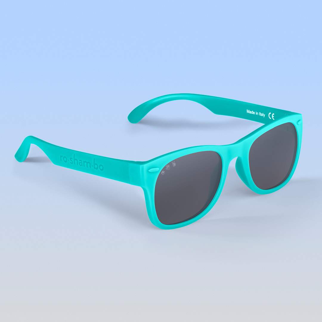Mint Sunglasses: Toddler (Ages 2-4) / Blue Polarized Lens