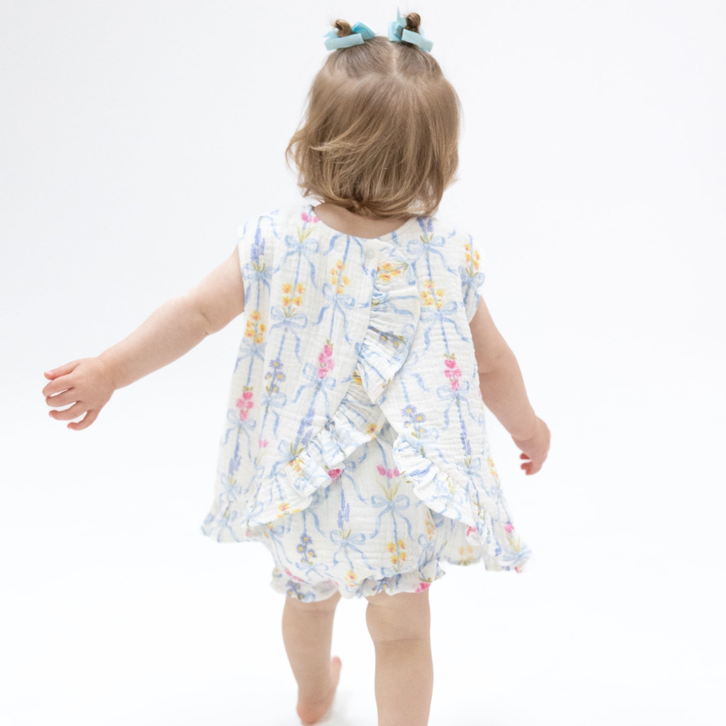 Ruffle Back Top & Bloomer