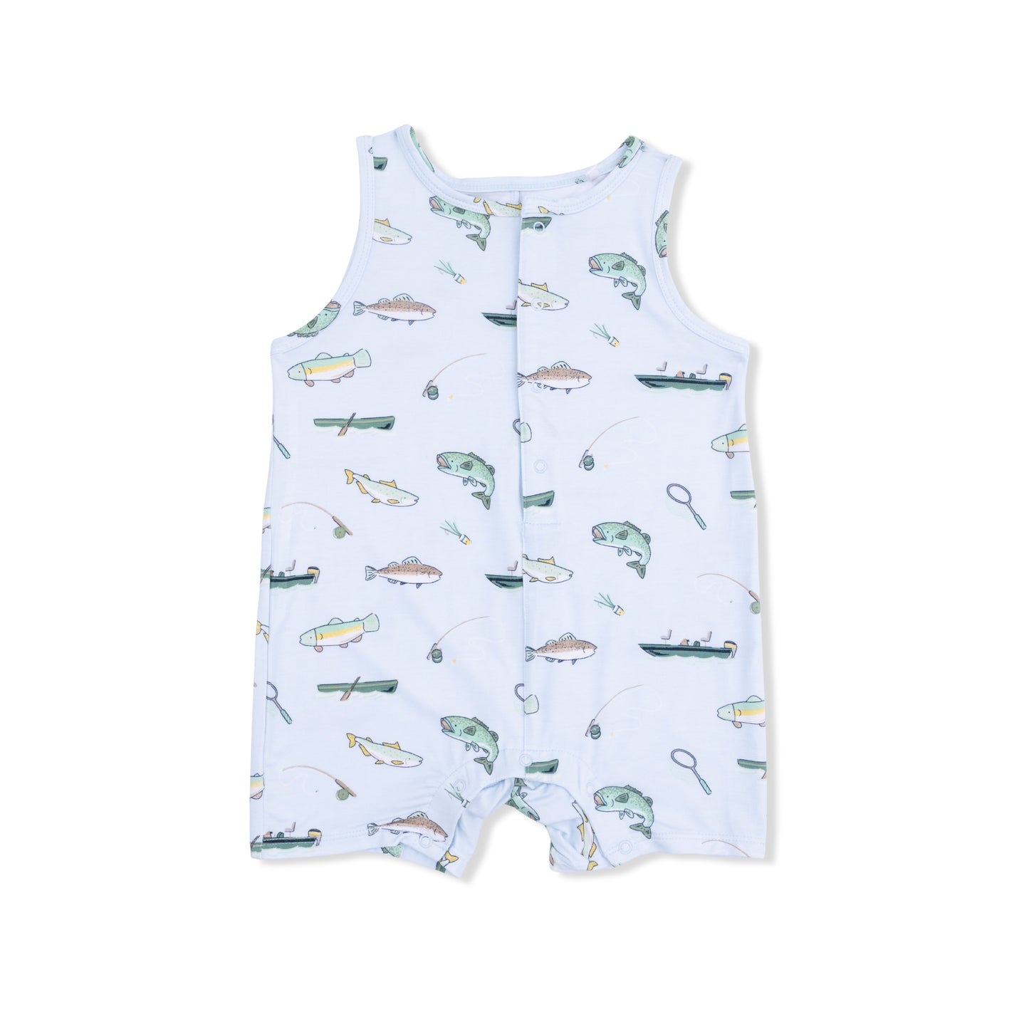 Sleeveless Shortie Romper