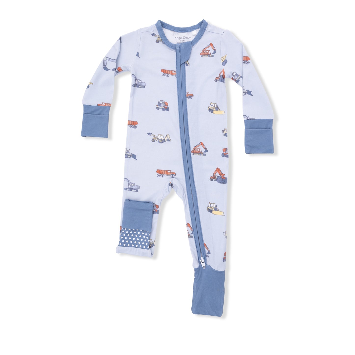 Convertible Romper 2-Way Zip