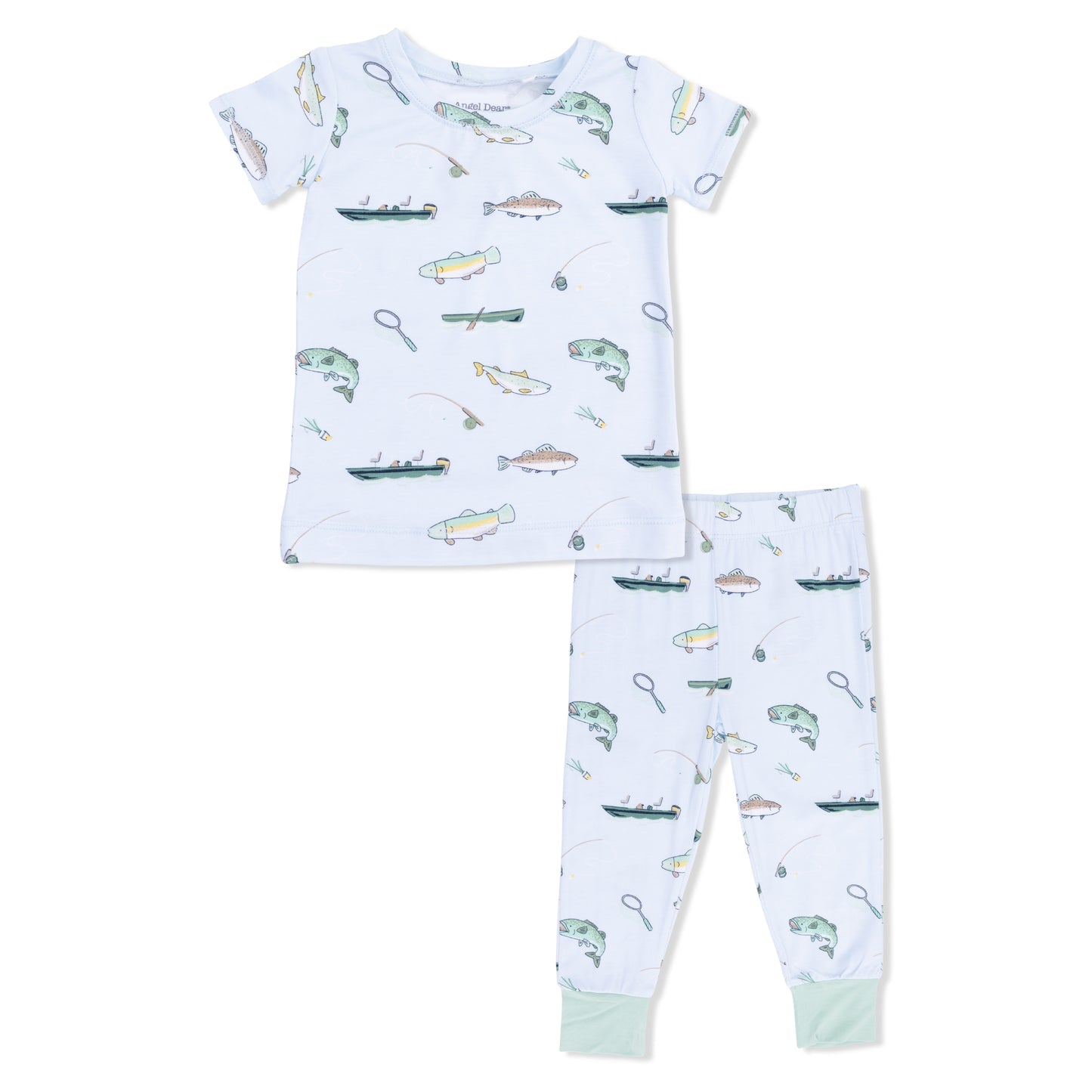 Loungewear Set Bamboo - S/s Top Long Leg