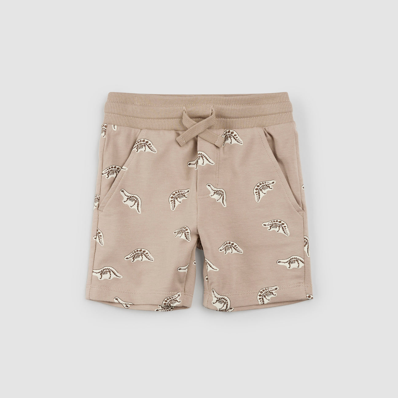 Dino Fossil Taupe Shorts