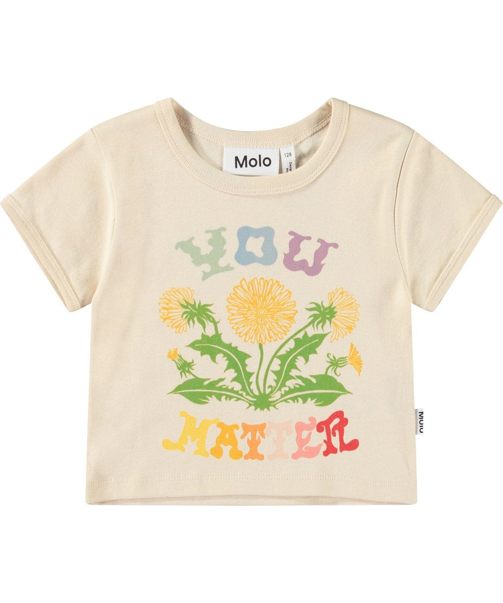 Rizzo - You Matter Cropped Tee