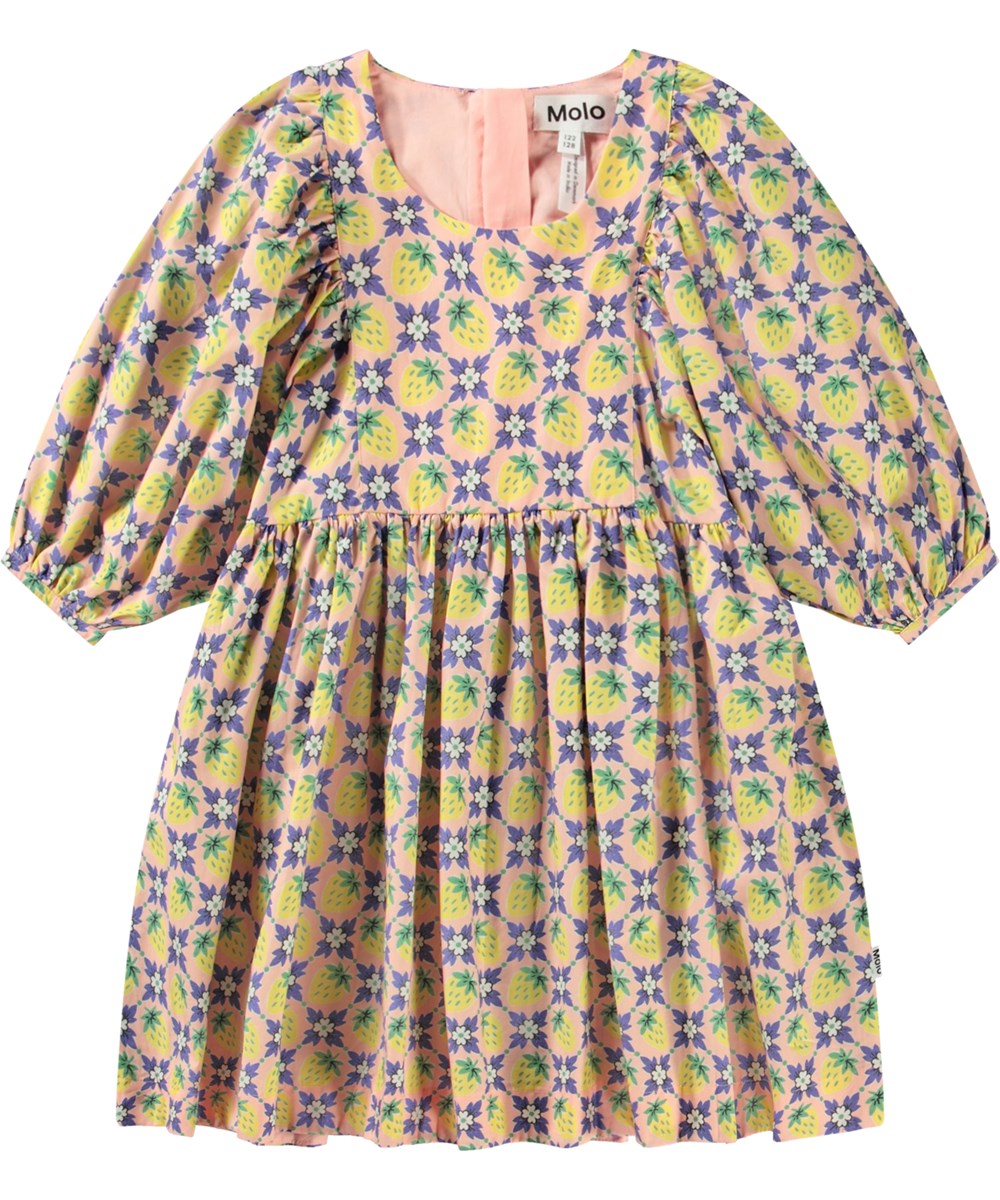 Caio Vintage Berries Dress