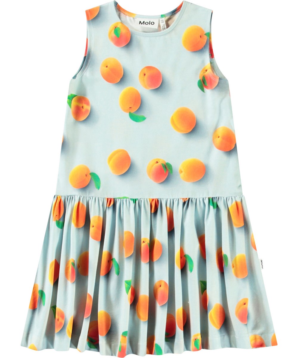 Candece Dress Fresh Apricots