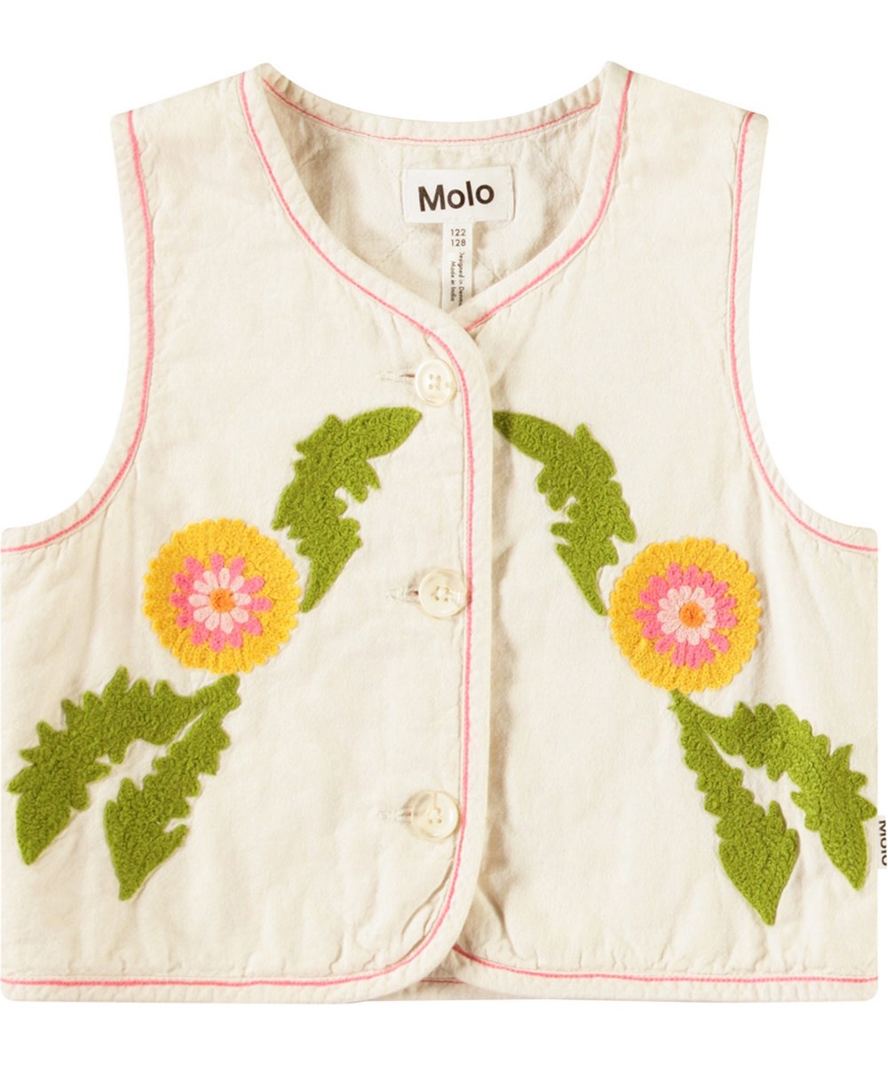 Heather Fancy Dandelion Vest