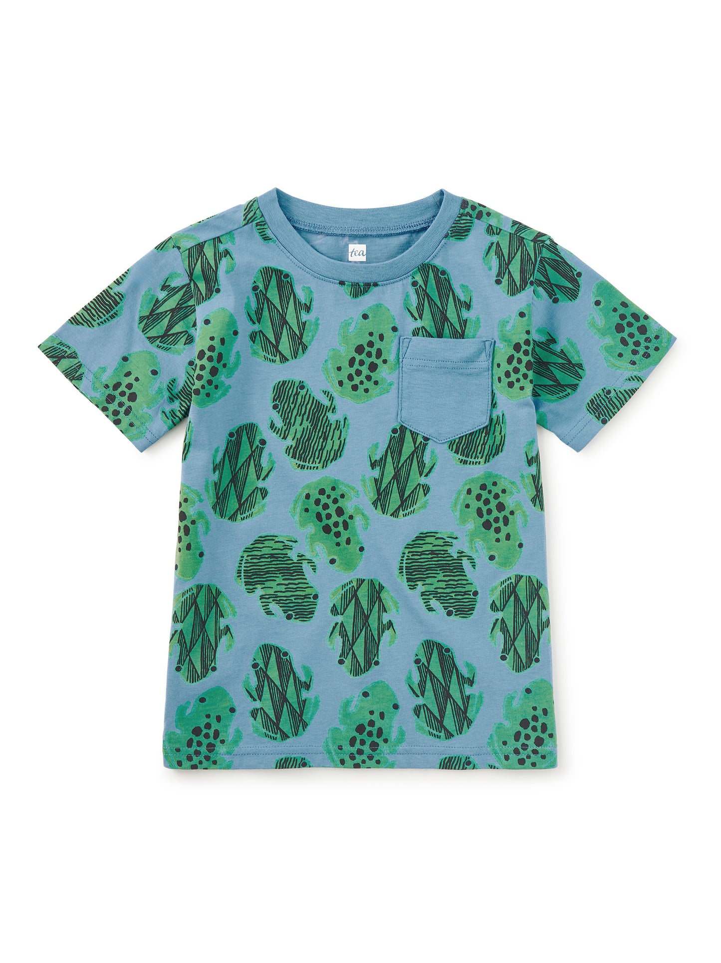 Printed Pocket T