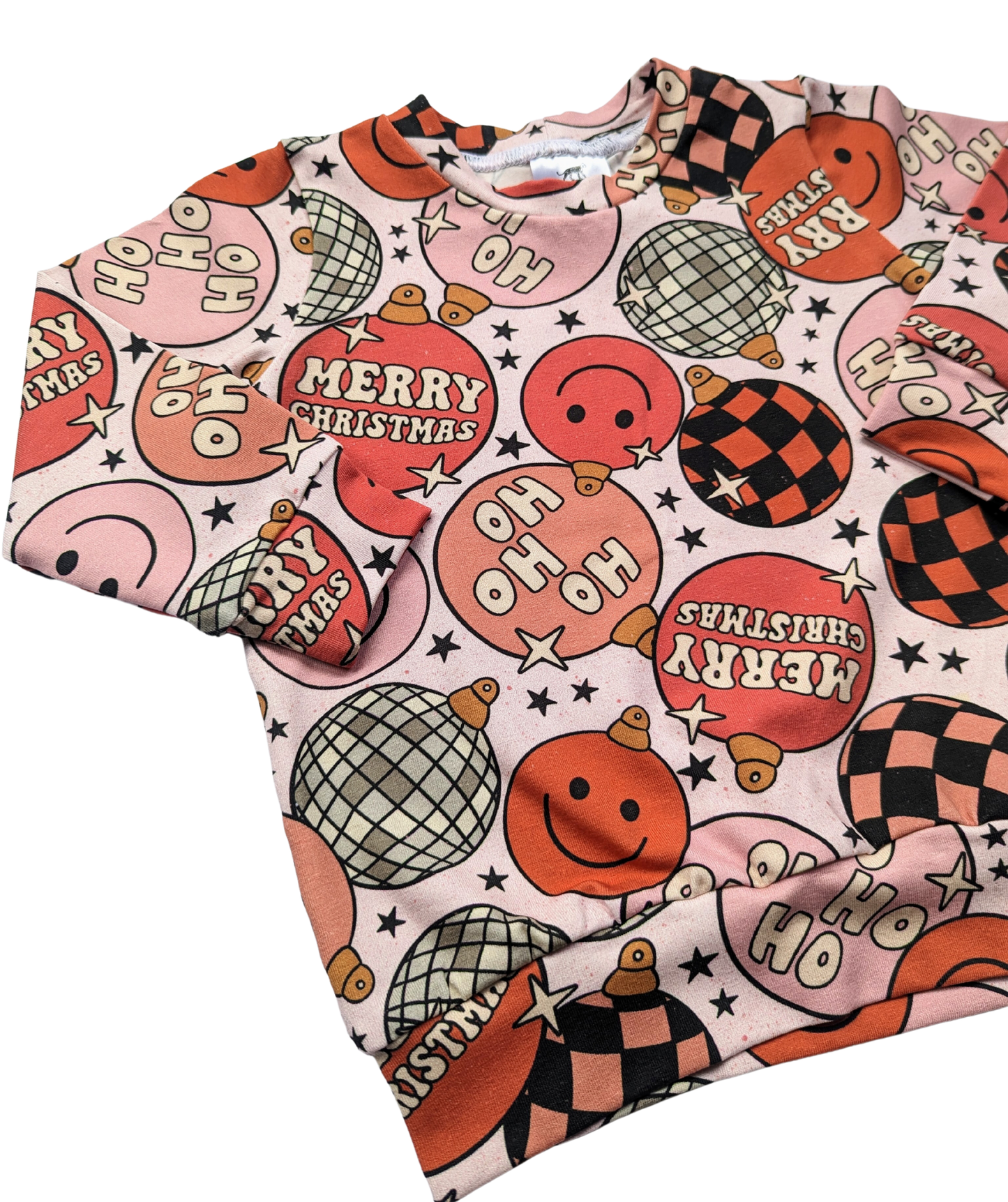Merry Christmas - Long Sleeve Top