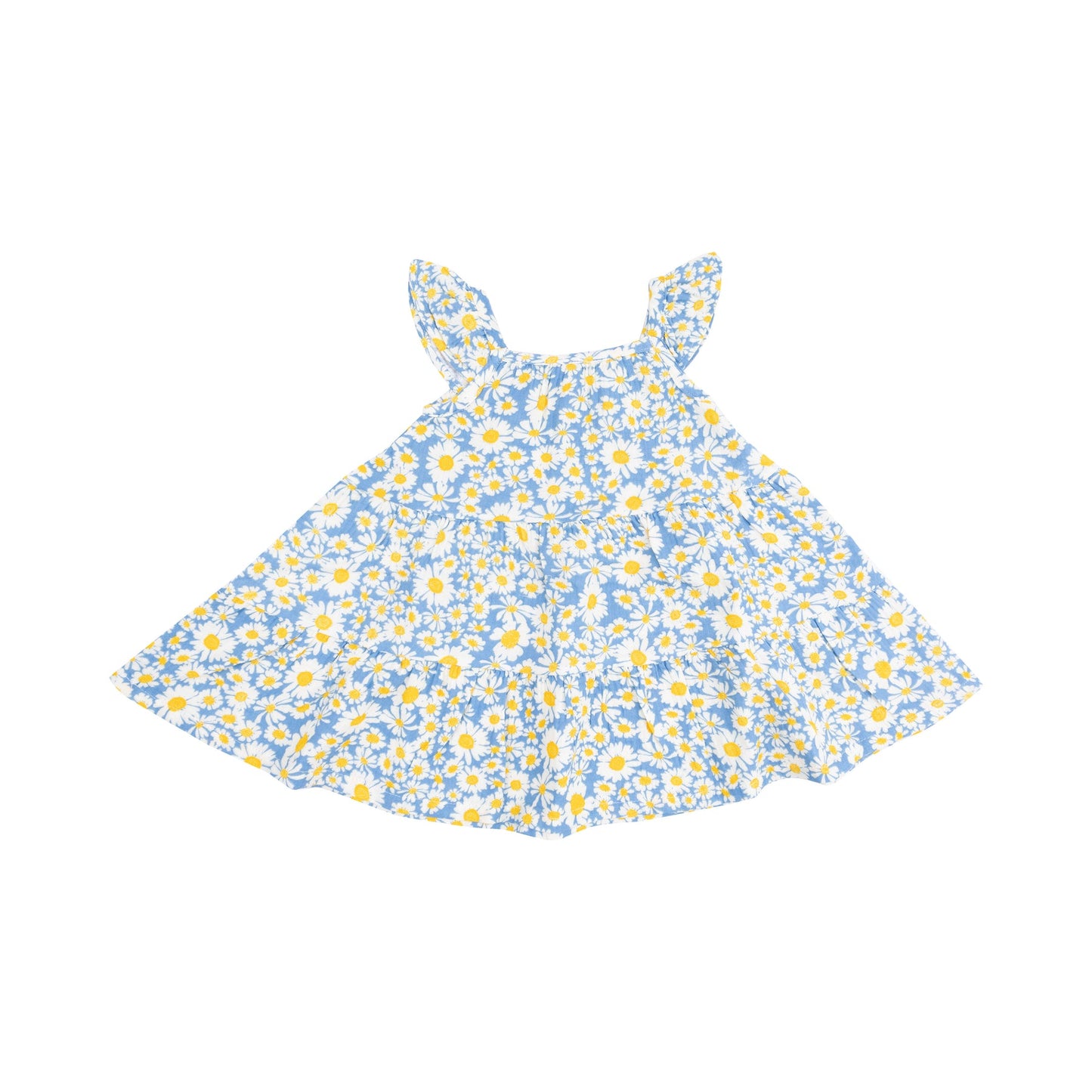 Twirly Sundress - Shasta Daisy