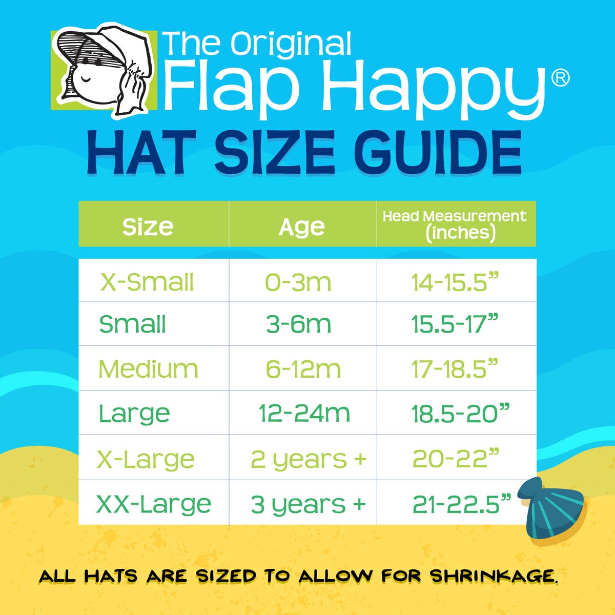 UPF 50+ Original Flap Hat w/Ties: Vanilla Stripe Seersucker