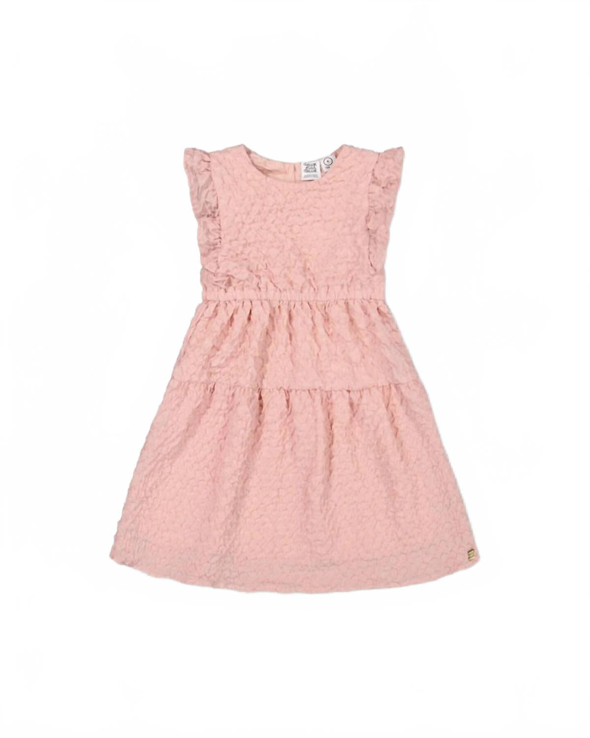 Dress Textured Poplin