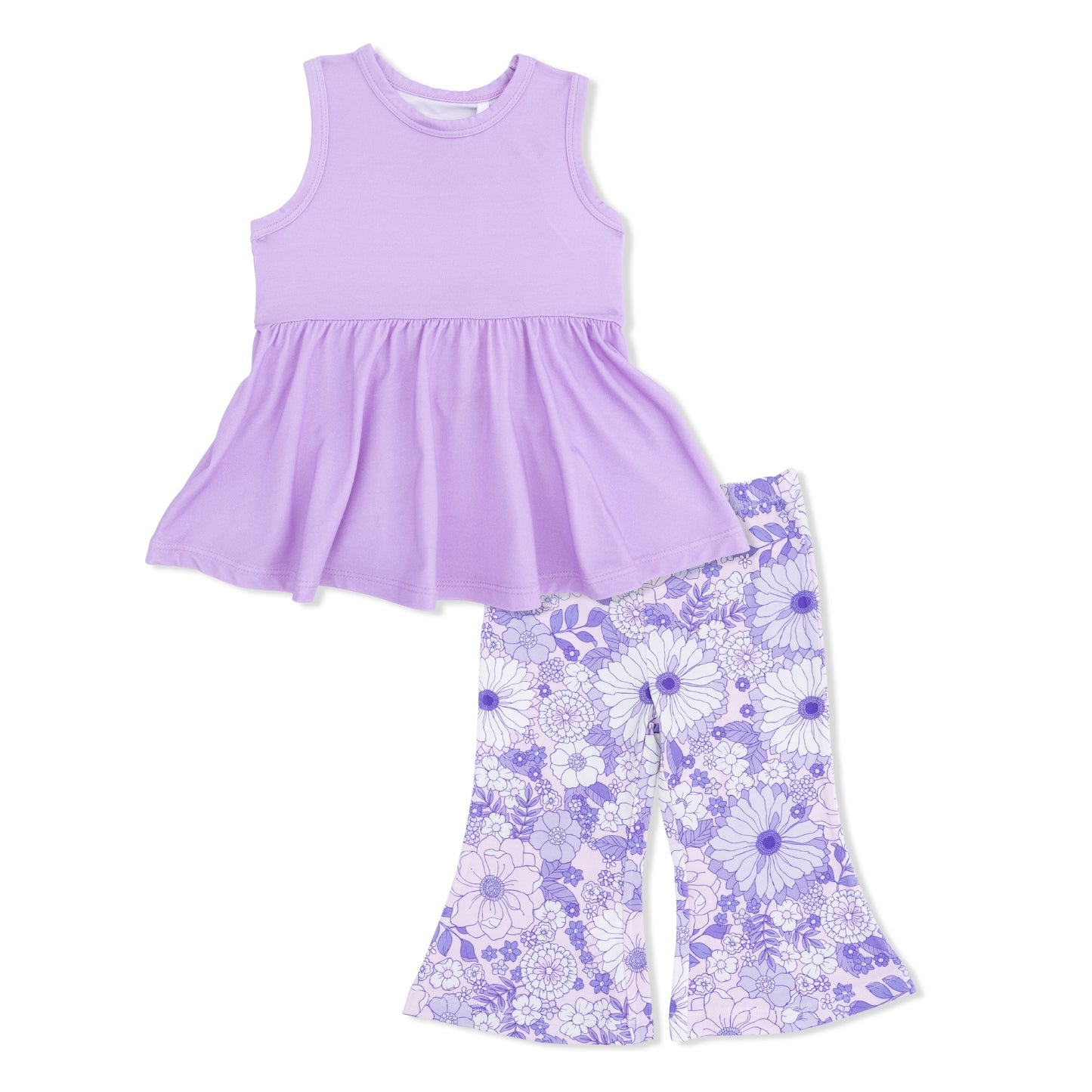 Peplum Tank w/ Baby Bells