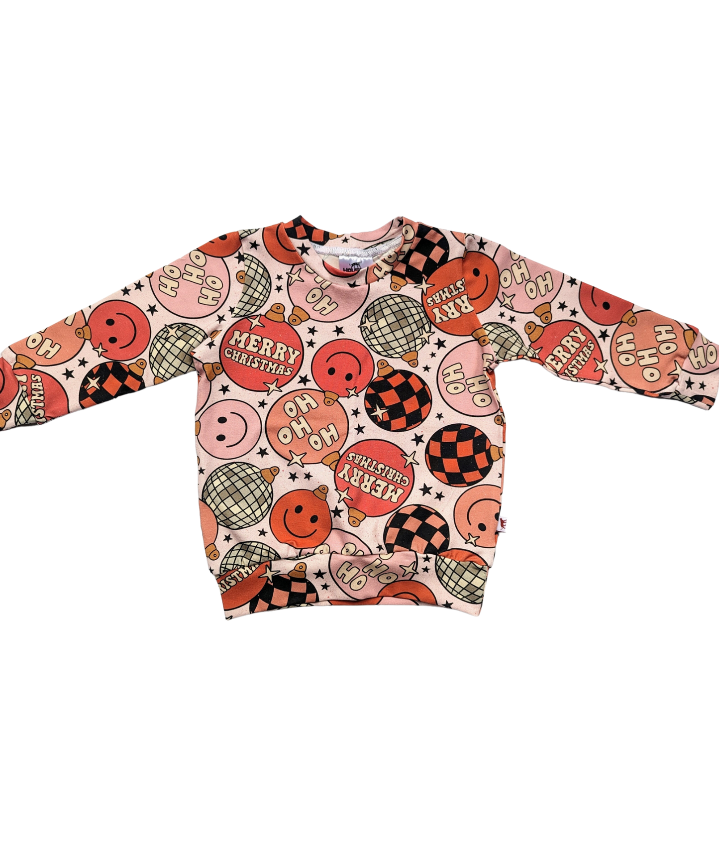 Merry Christmas - Long Sleeve Top