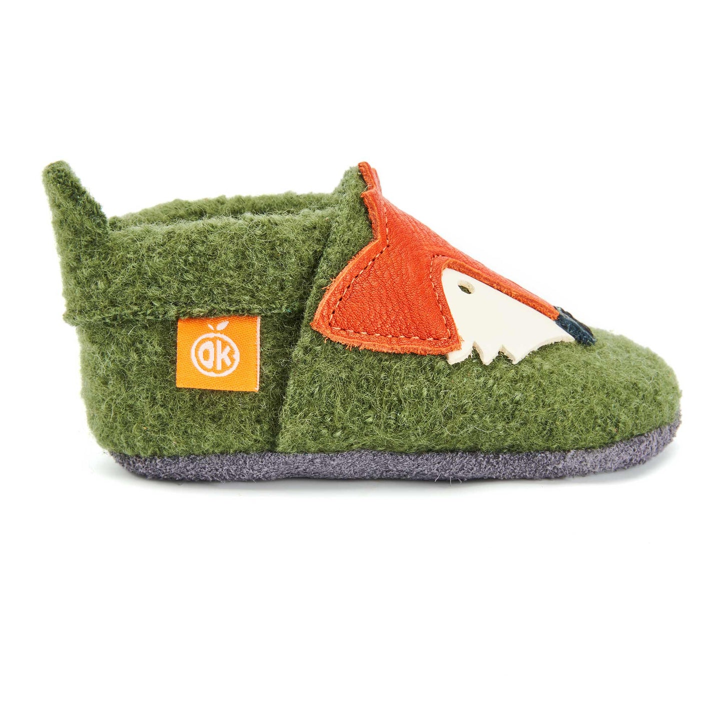 Wolli Franz the Fox Felt Slippers