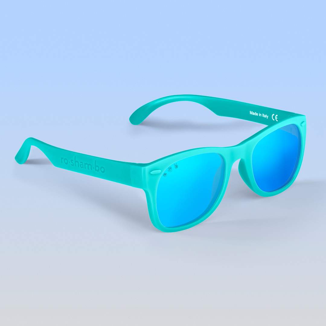 Mint Sunglasses: Toddler (Ages 2-4) / Blue Polarized Lens