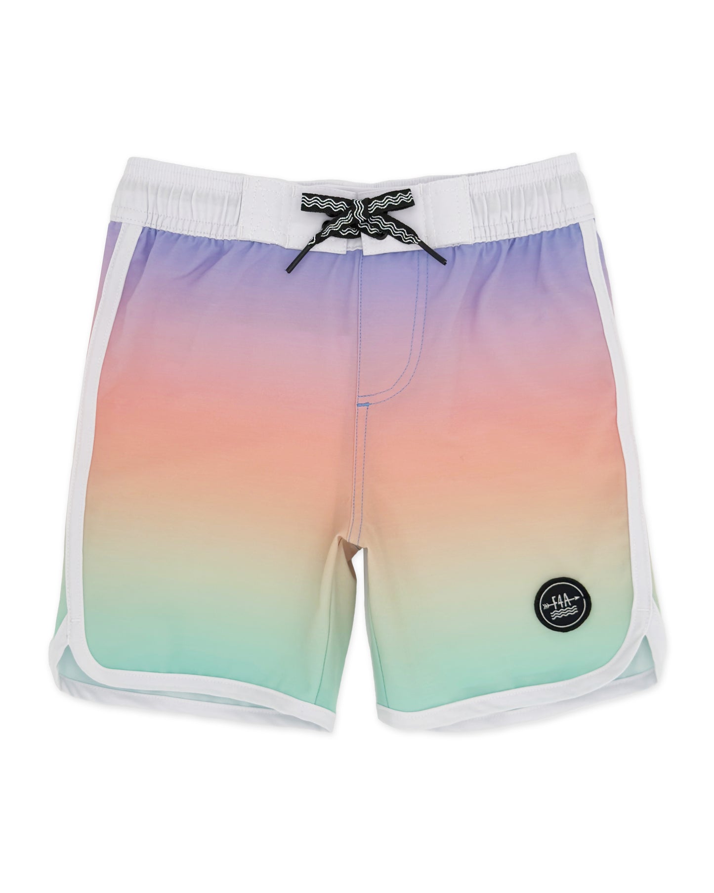Scallop Boardshort Ombre