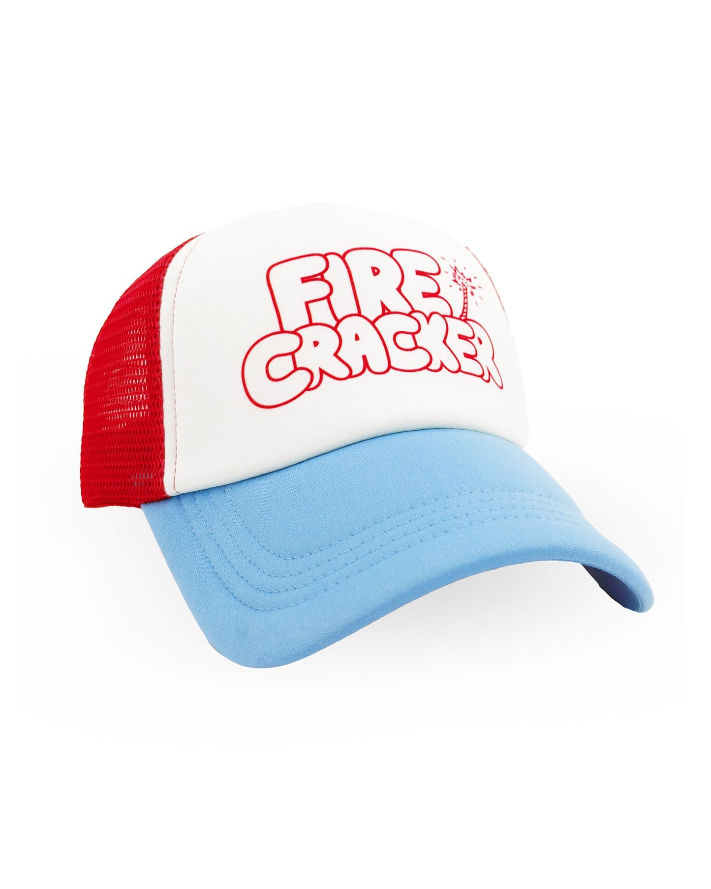 Firecraker Trucker Hat