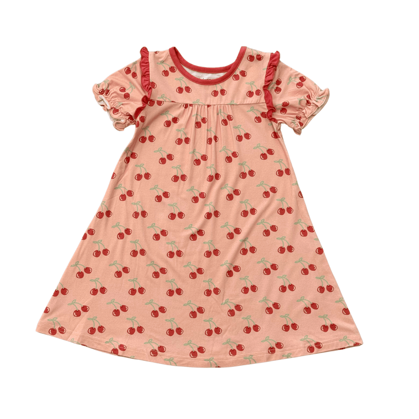 Bamboo Nightgown Cherries