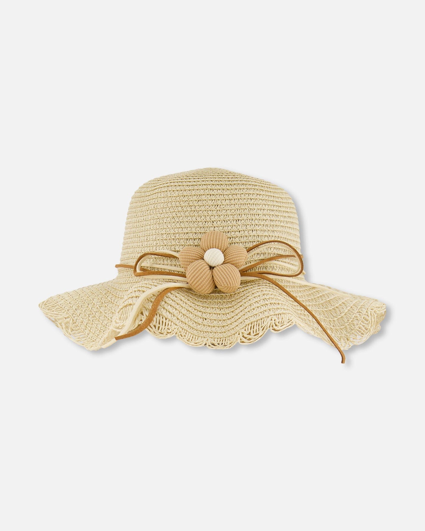 Flower Straw Hat