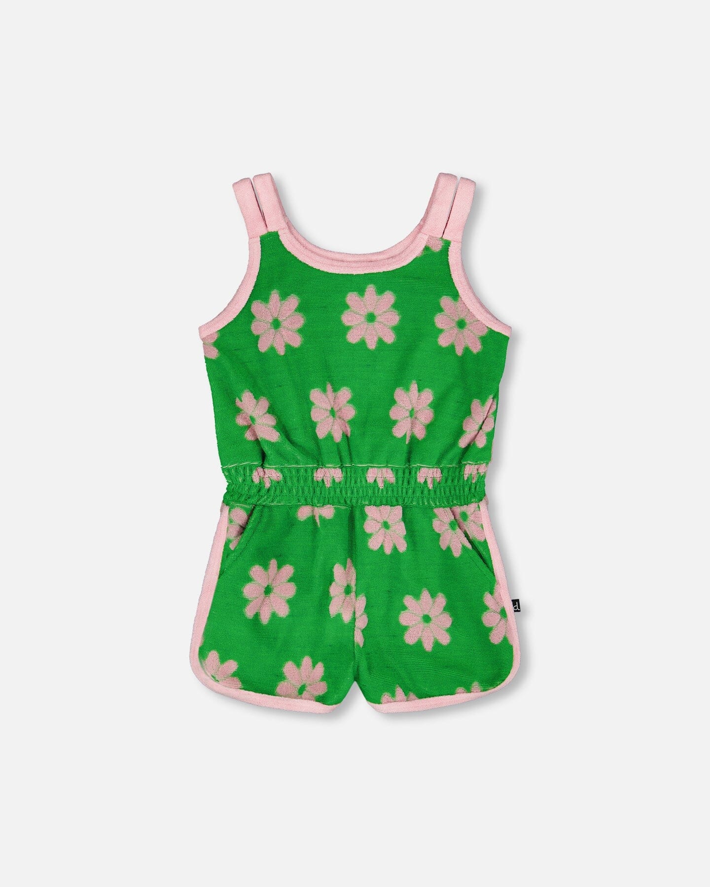 Terry Cloth Jumpsuit