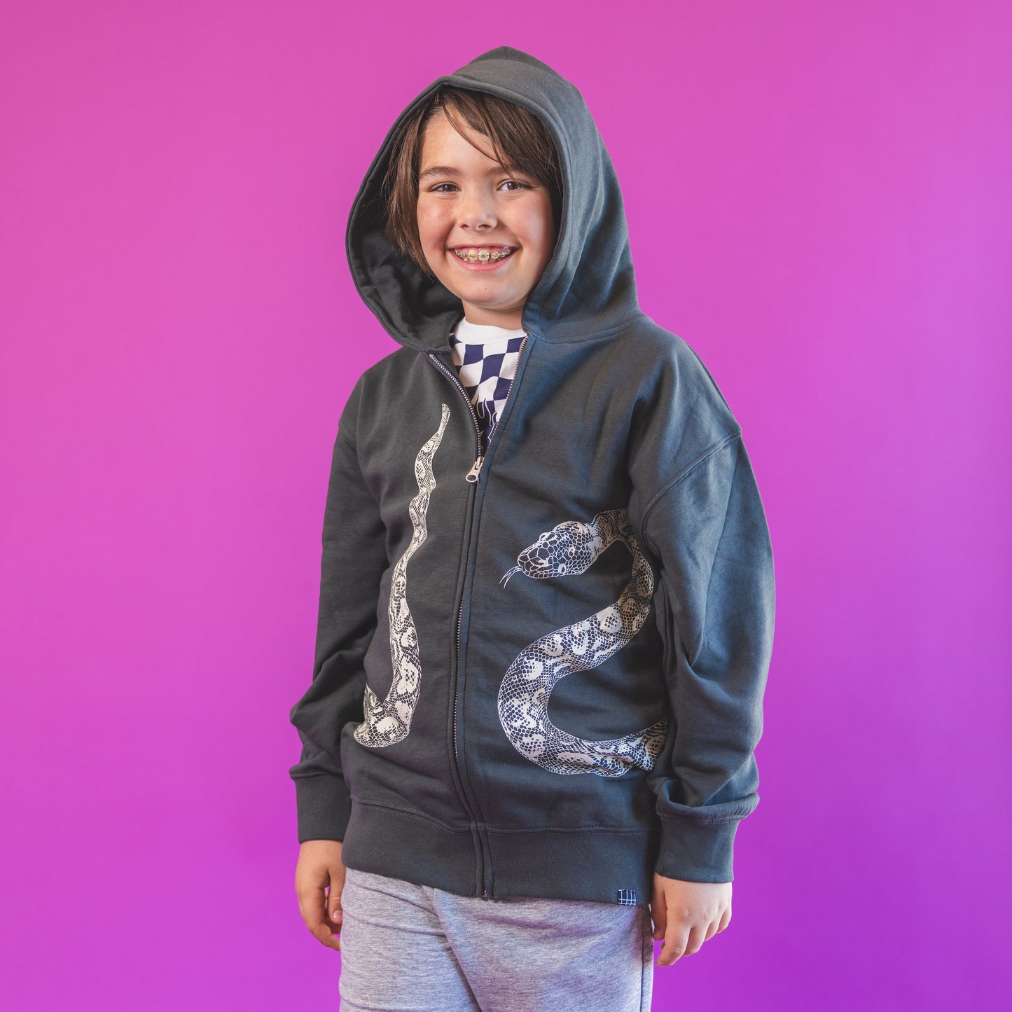 Mazzo Snake "Unexplored" Hoodie
