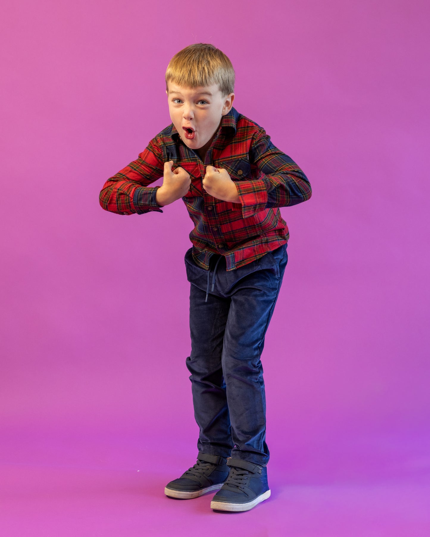 Navy Club Pant Corduroy
