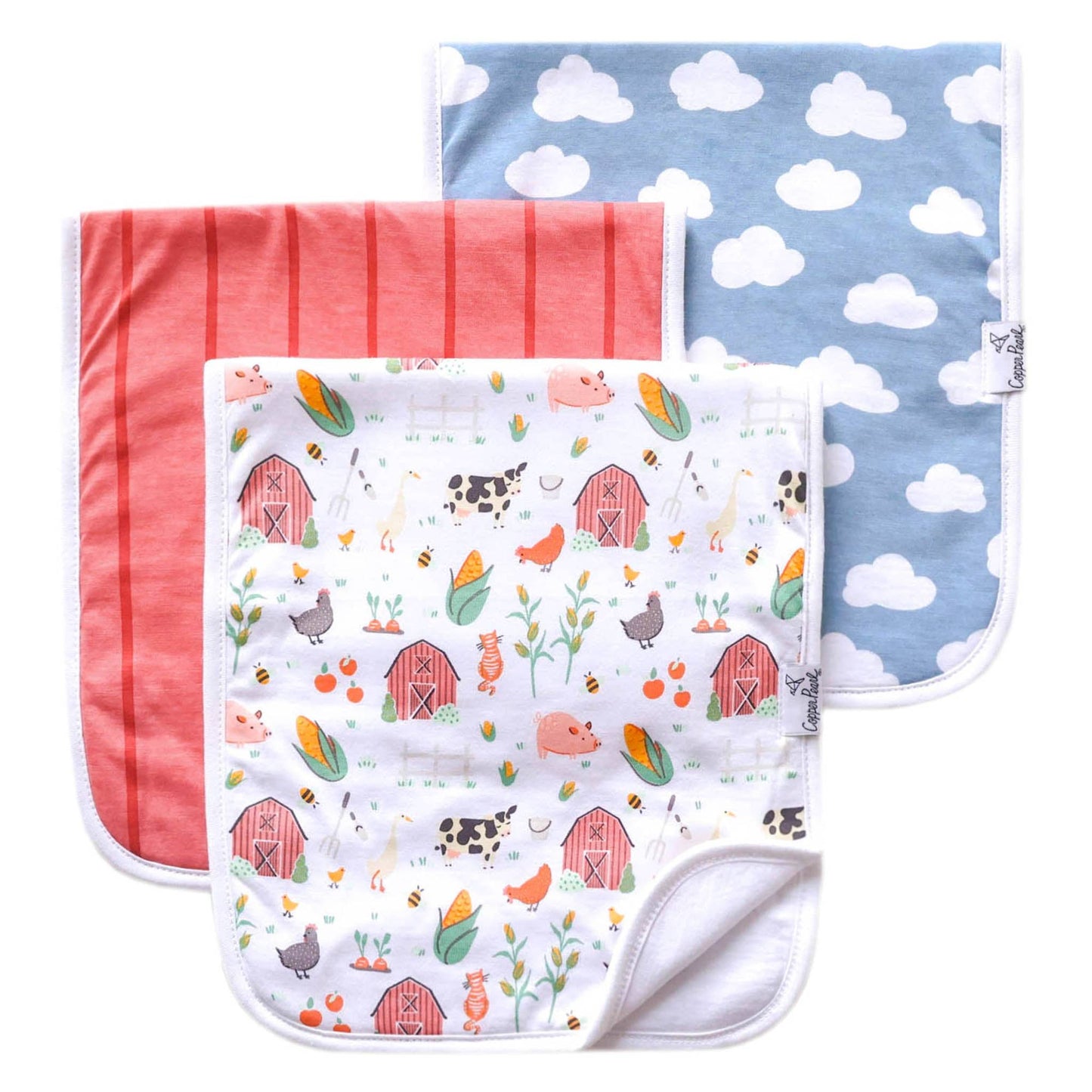 Burp Cloth 3-Pack