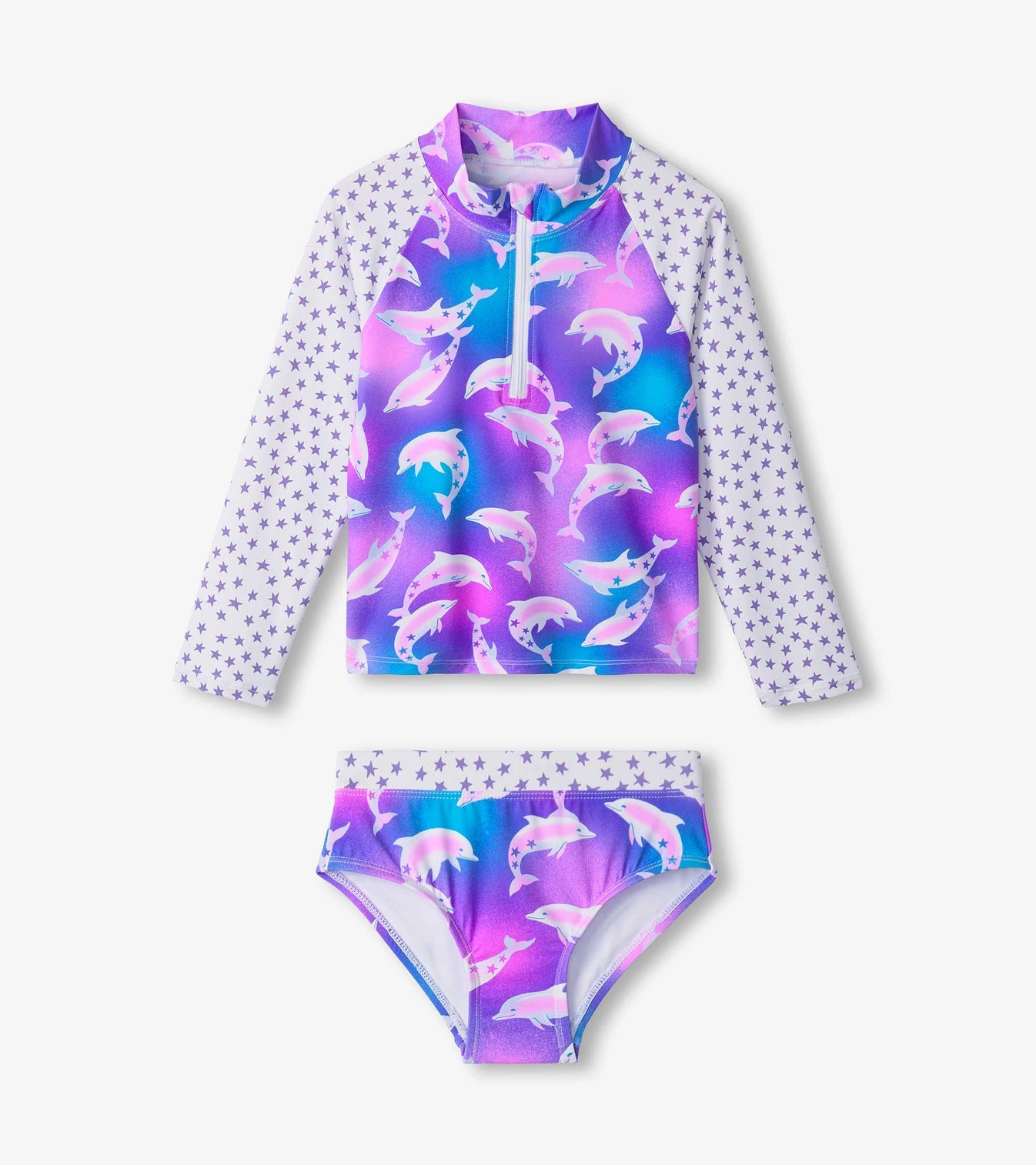 Dolphin Rashguard Set
