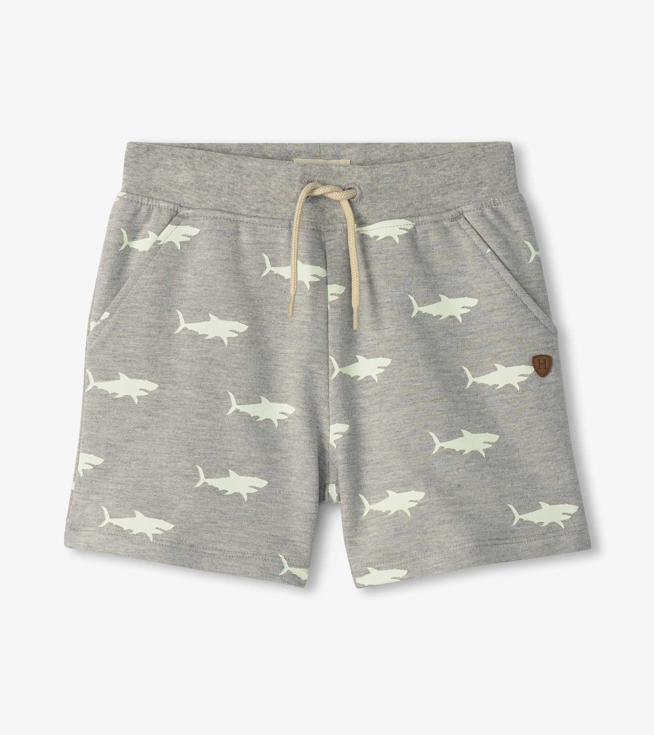 Glow in the Dark Sharks Shorts