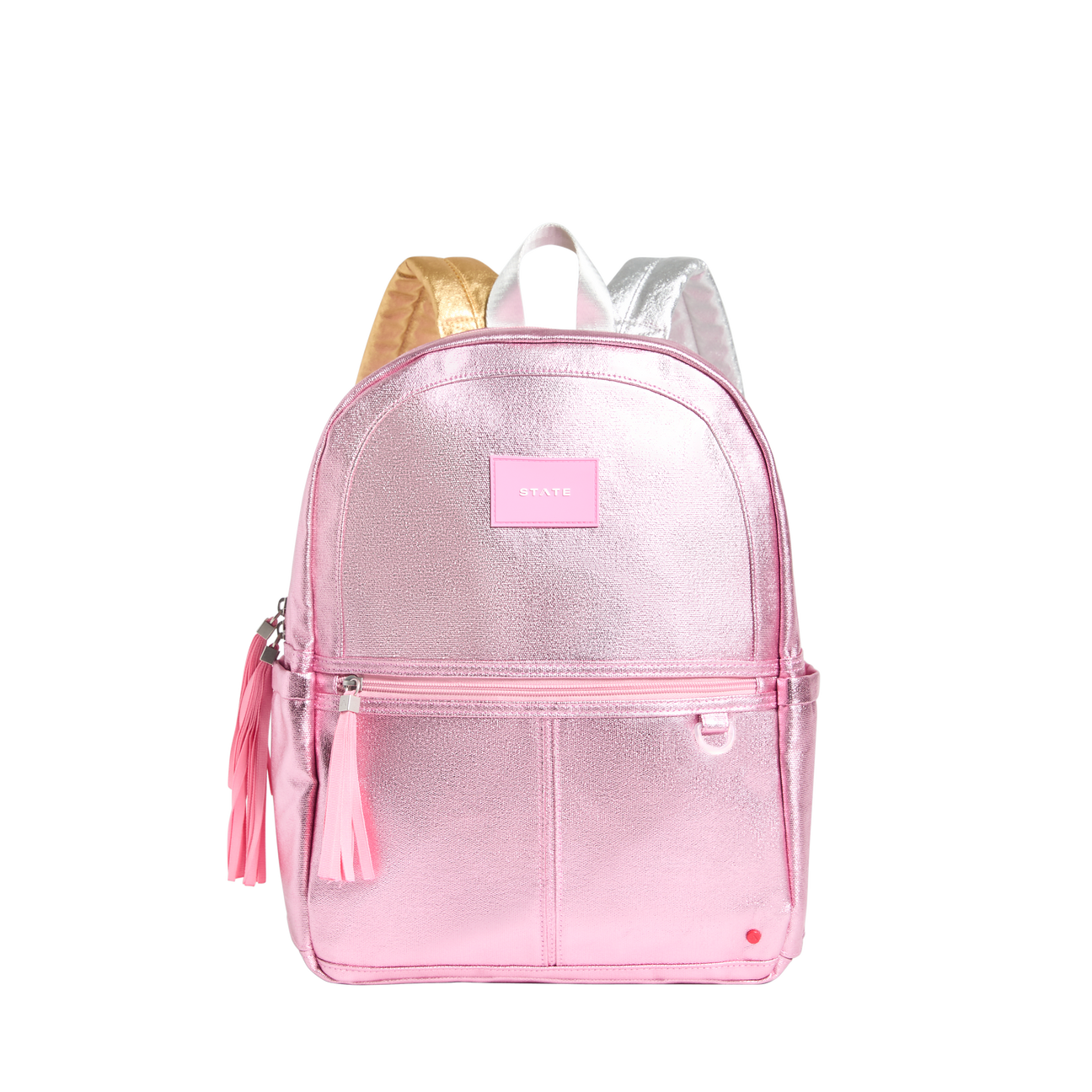 Metallic Kane Kids Travel Pink/Silver
