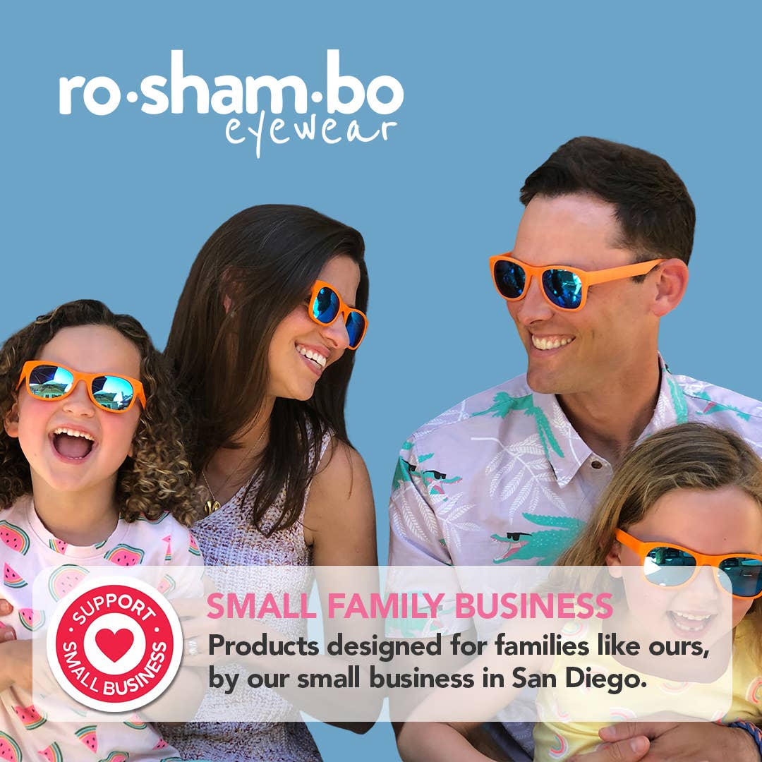 Round Sunglasses | Blush Pink: Junior (Ages 5+) / Brown Polarized Lens
