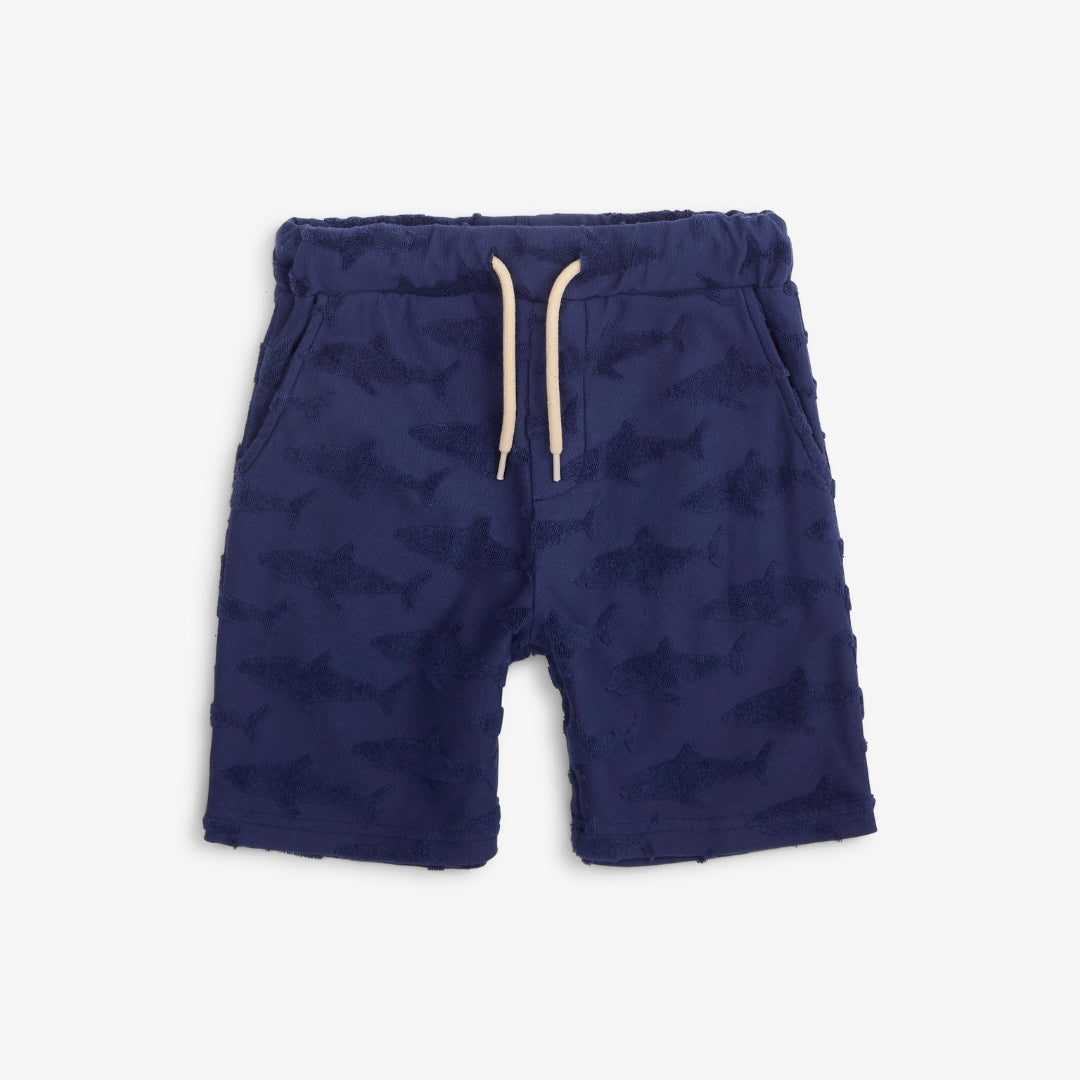 Resort Shorts Navy Sharks