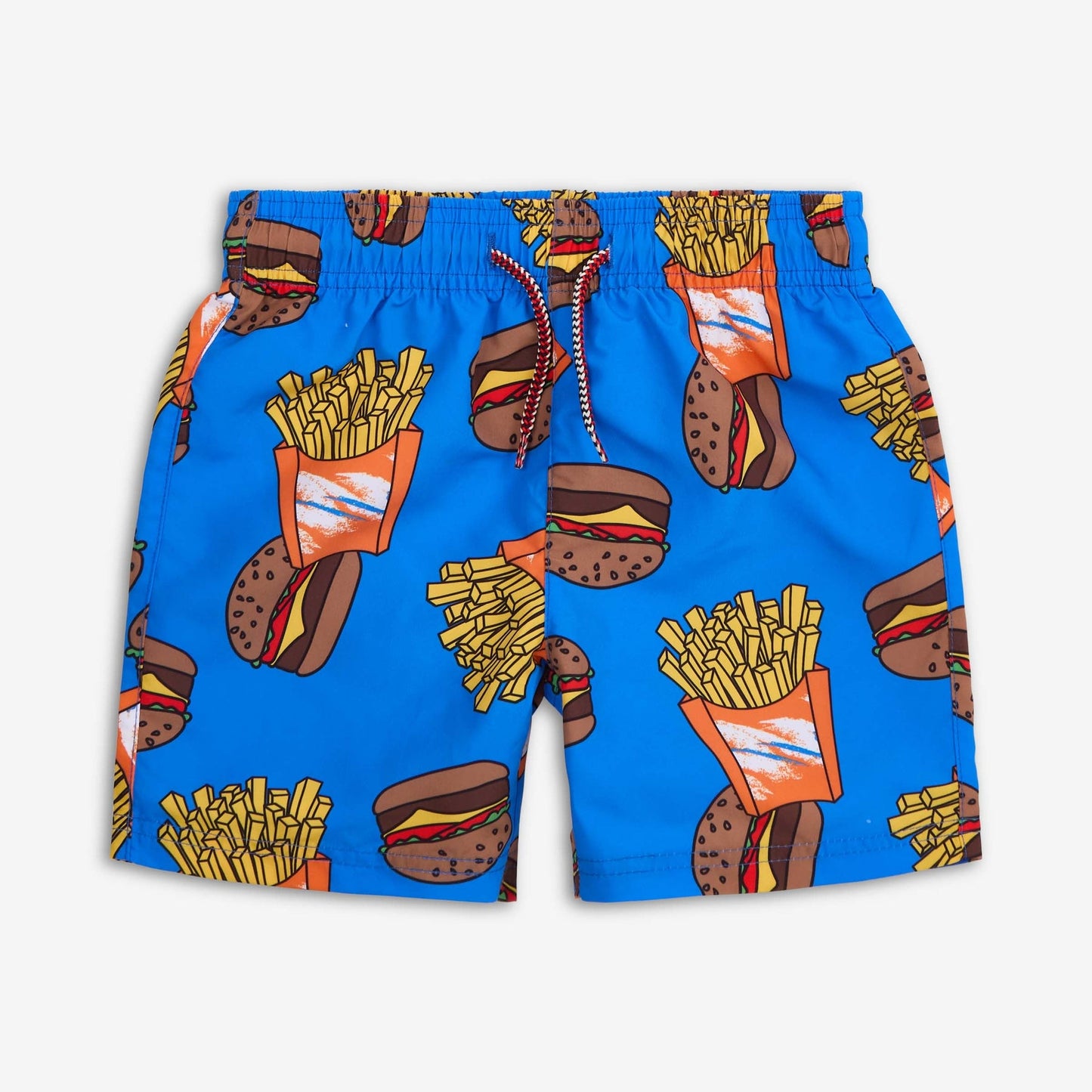 Burgers & Fries Swim Trunks