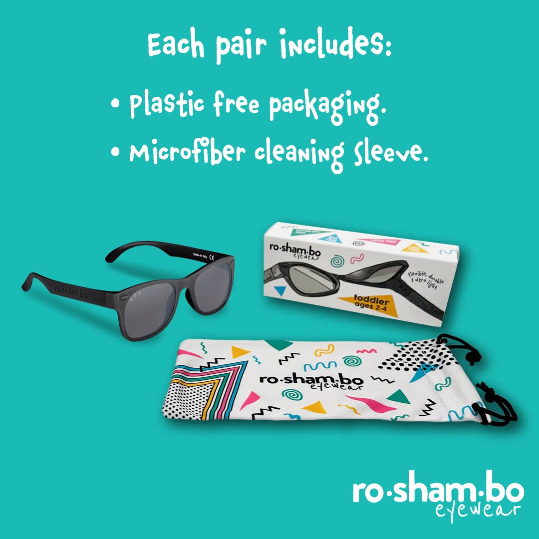 Mint Sunglasses: Junior (Ages 5+) / Blue Polarized Lens