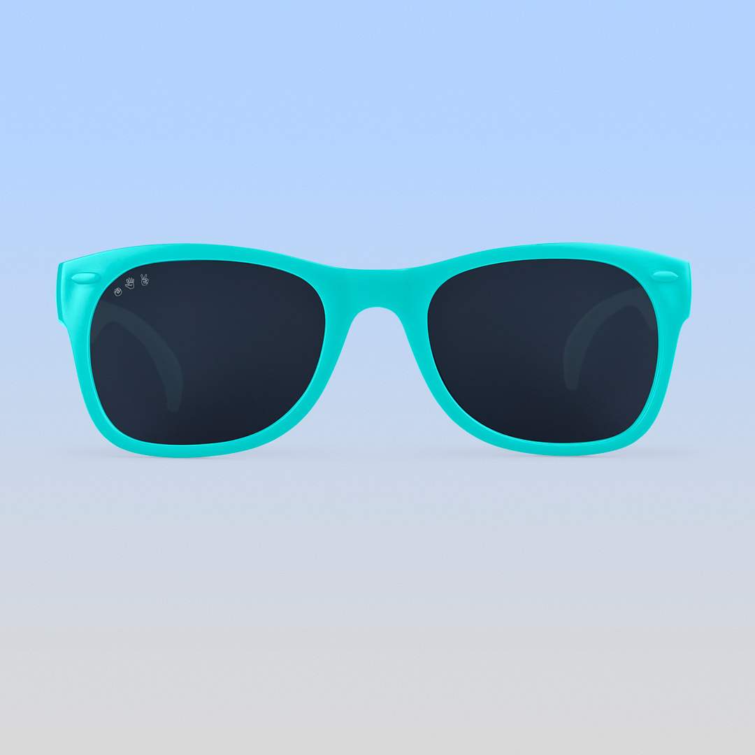 Mint Sunglasses: Toddler (Ages 2-4) / Blue Polarized Lens