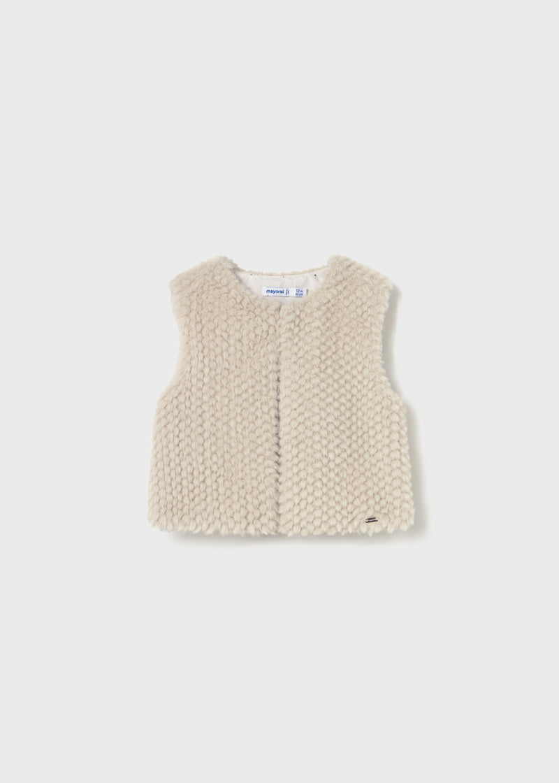 Faux Fur Vest