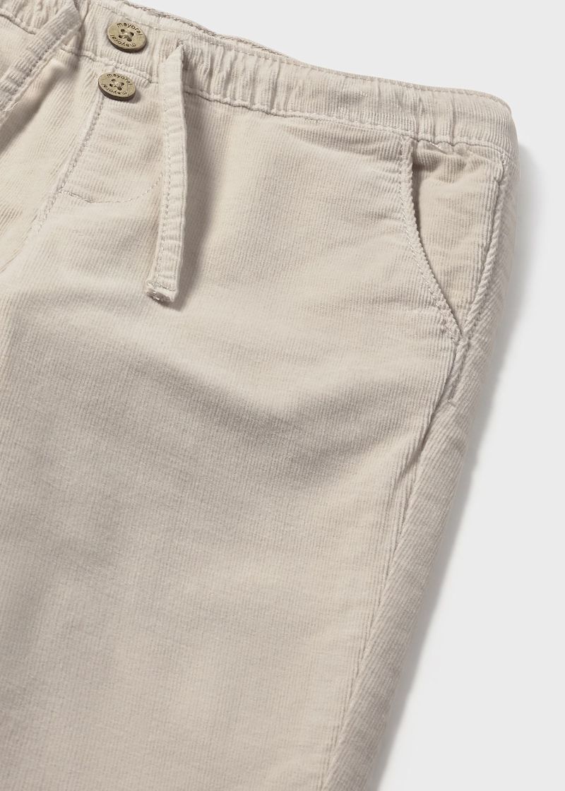 Corduroy Lined Trouser