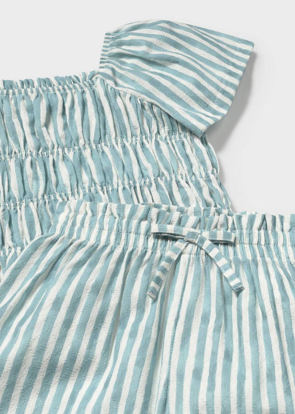 Smocked top / pants set