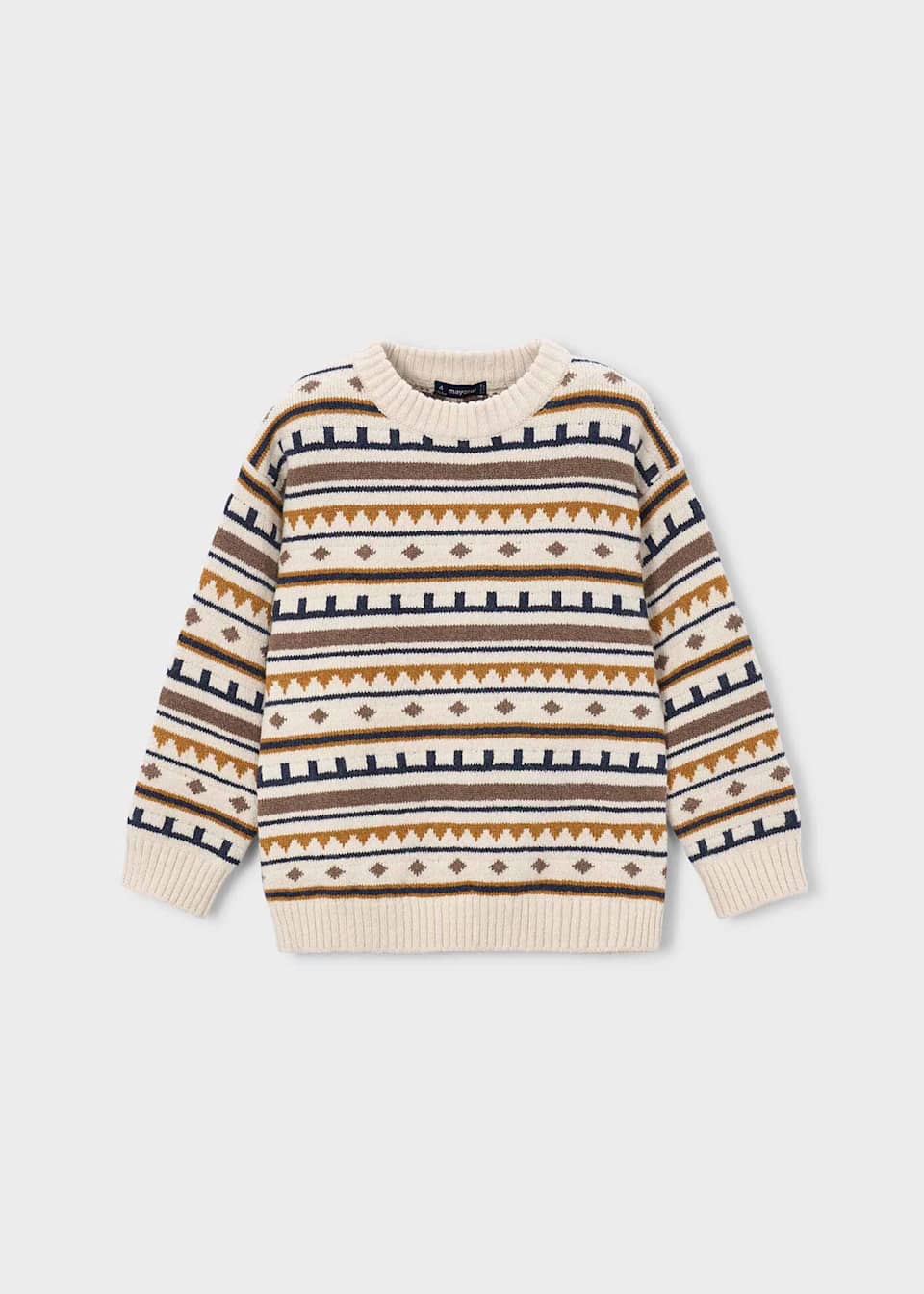 Jacquard Sweater