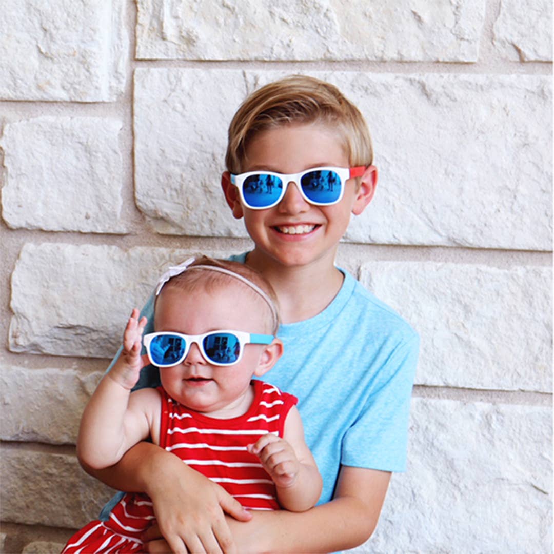 Red-White-Blue: Toddler (Ages 2-4) / Blue Lens