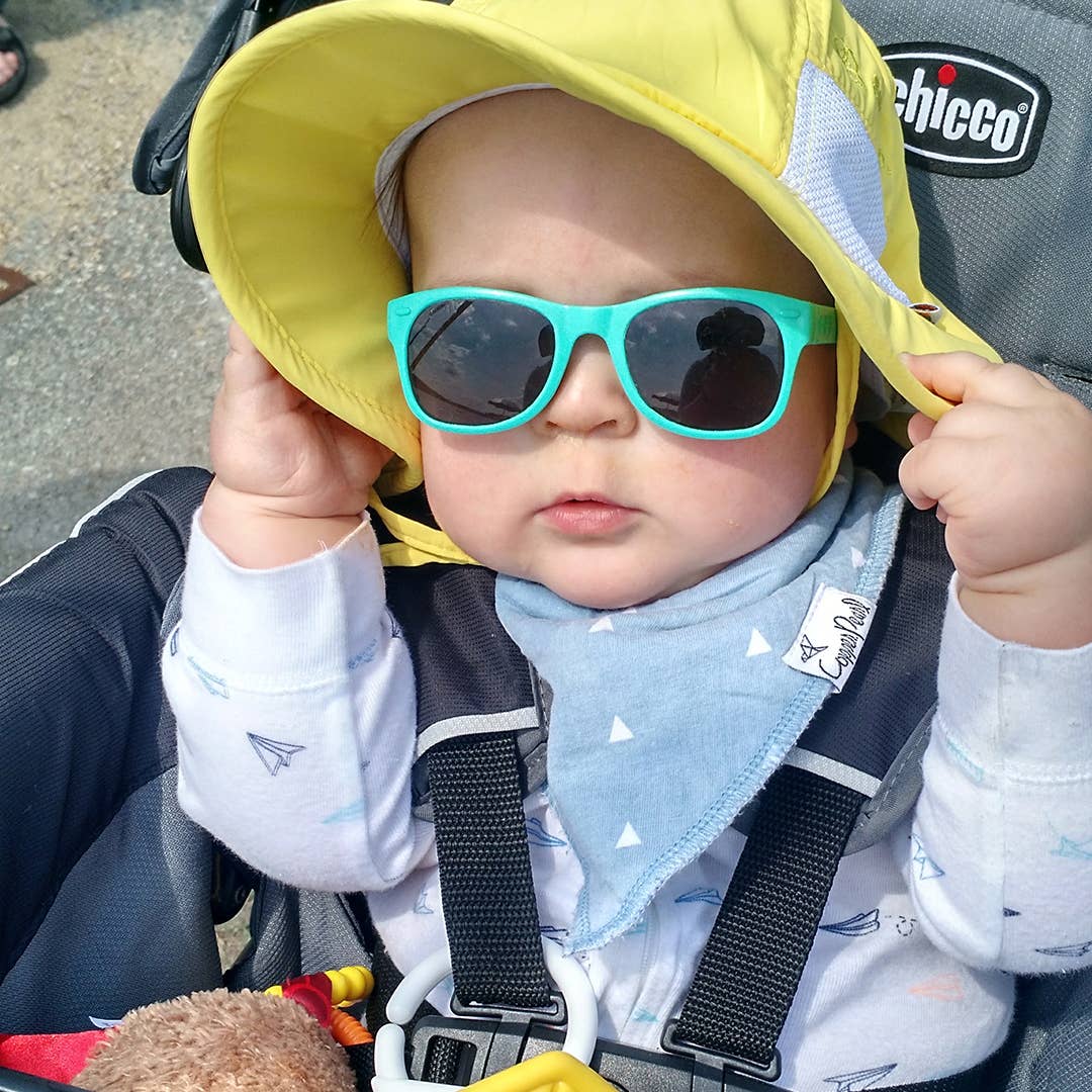 Mint Sunglasses: Toddler (Ages 2-4) / Blue Polarized Lens