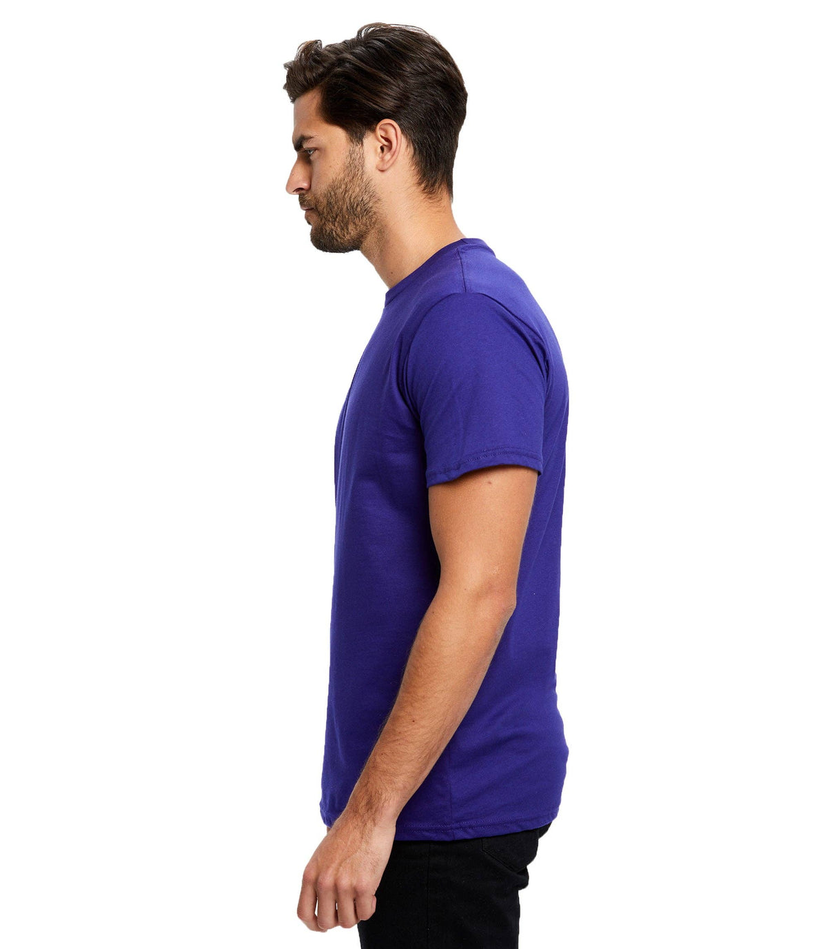 Unisex Classic Short Sleeve Crew Neck, 30 singles: Black / M