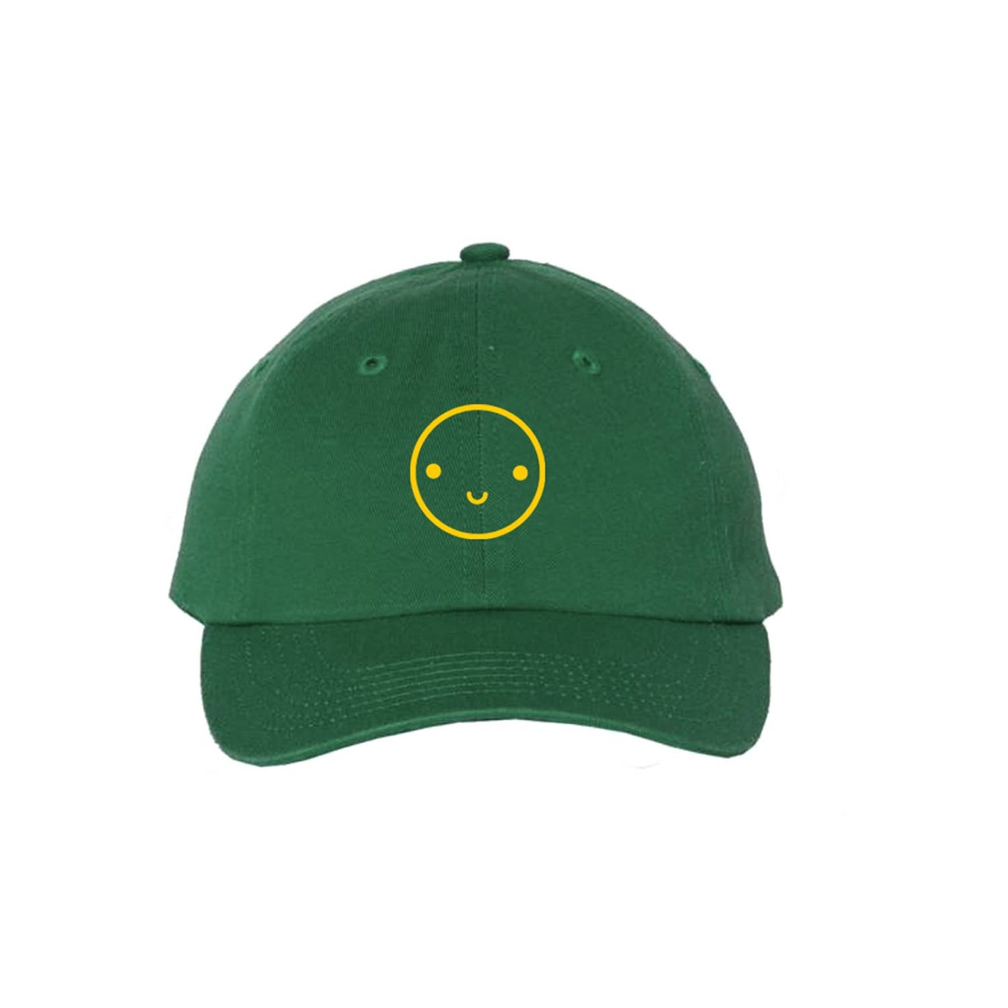 HappyHat Youth 3-10 Green/Yellow