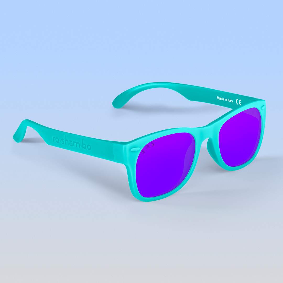 Mint Sunglasses: Toddler (Ages 2-4) / Blue Polarized Lens