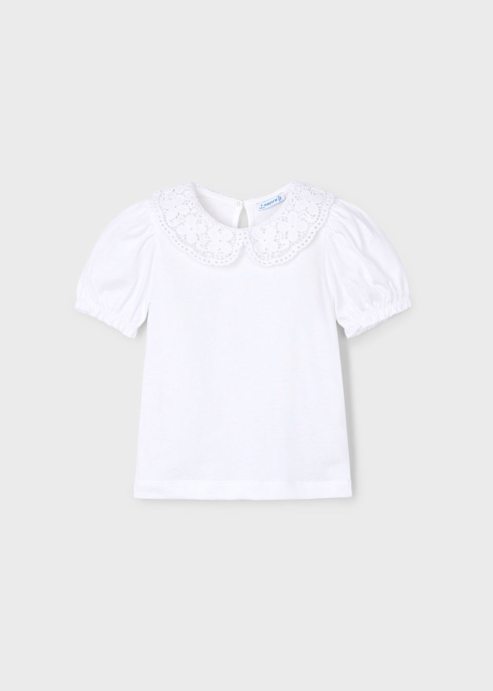 Crochet PeterPan Collar Tshirt