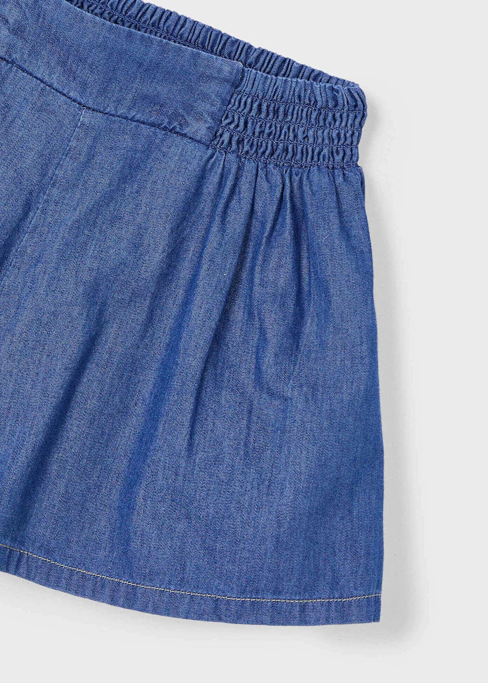 Chambray short