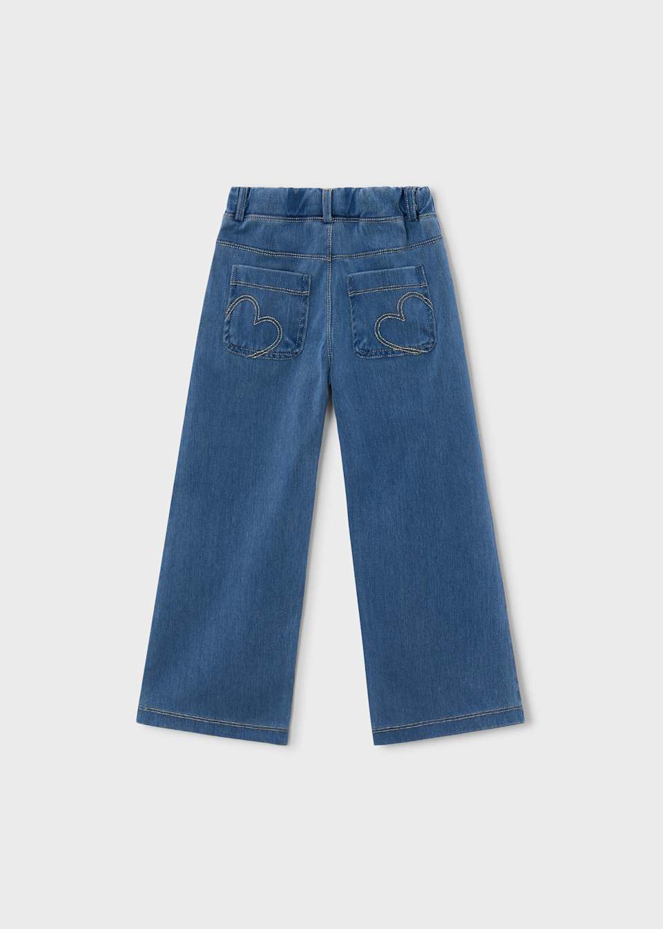 Wide Leg Jegging Light Denim
