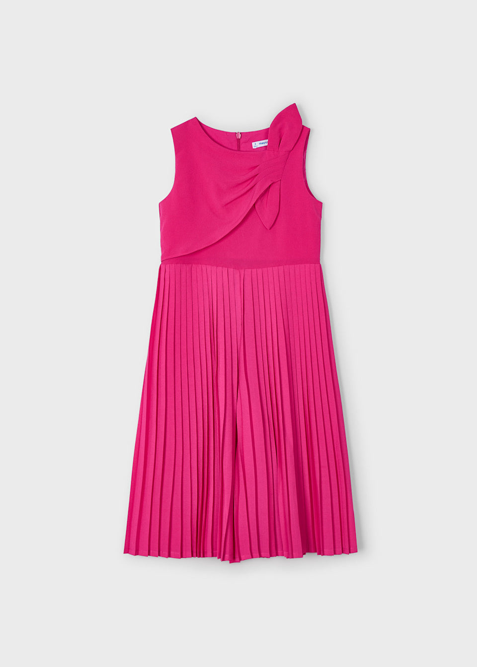 Jumpsuit w/ Bow Magenta