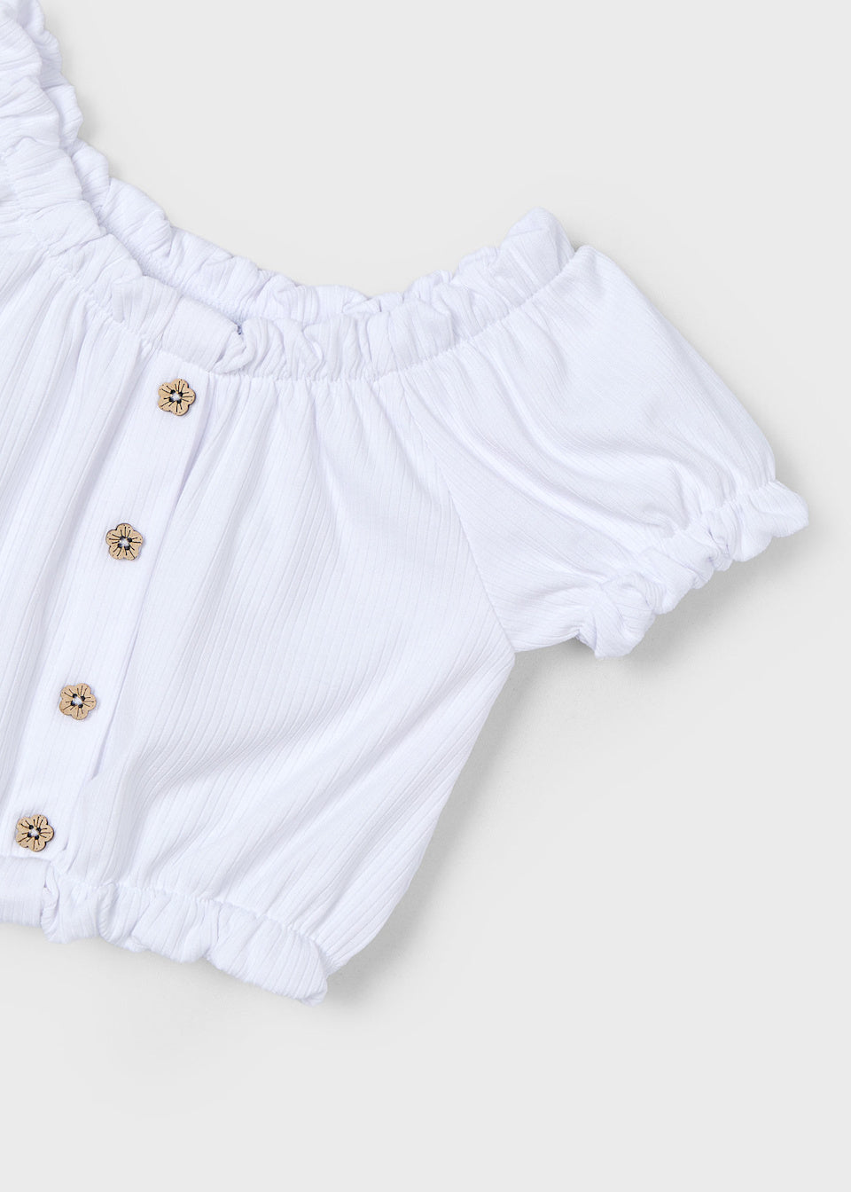 Ribbed Tee