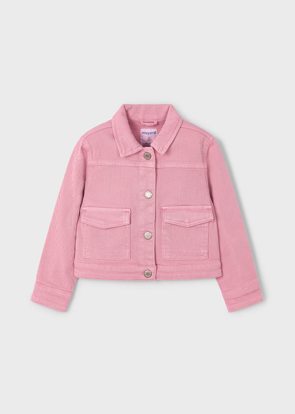 Twill Jacket Pink